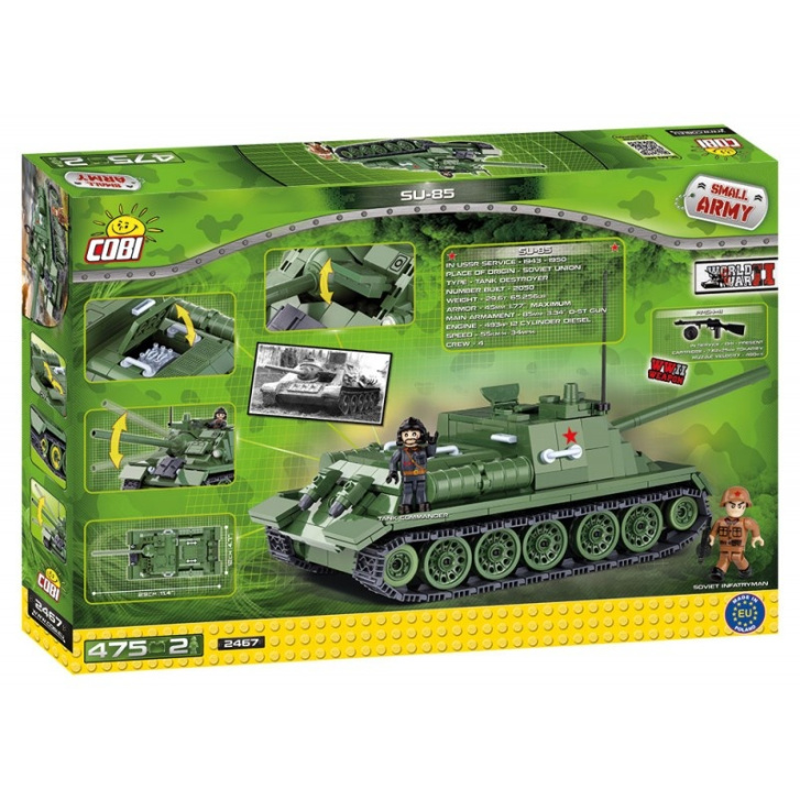 Cobi 2467 - Tank SU-85