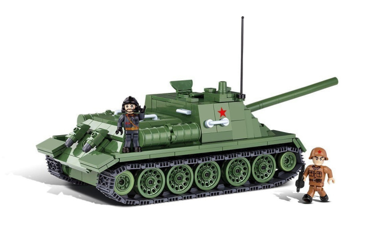 Cobi 2467 - Tank SU-85