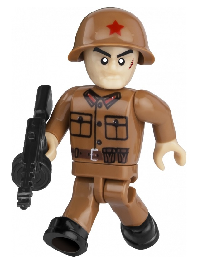 Cobi 2467 - Tank SU-85