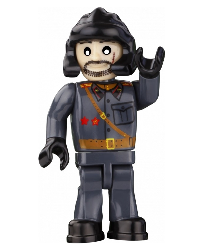 Cobi 2467 - Tank SU-85