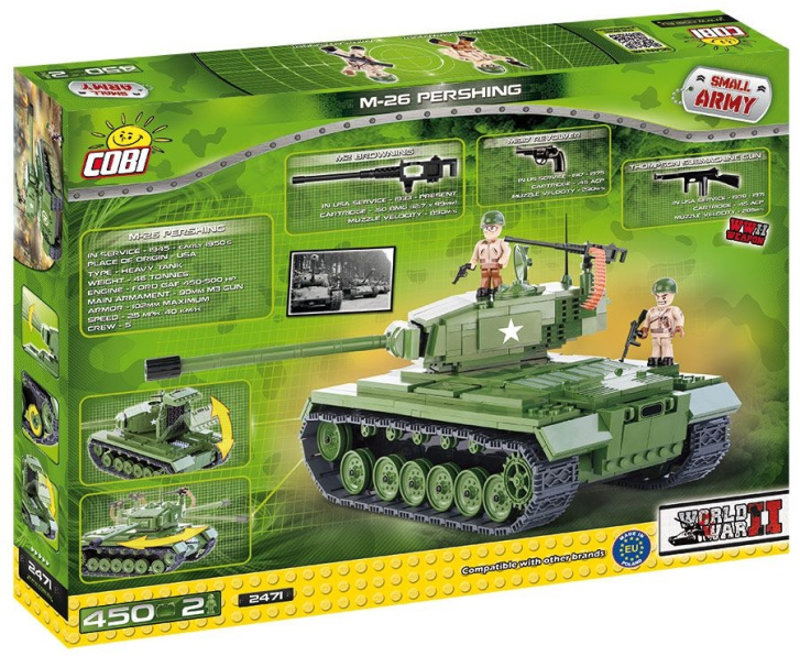 Cobi 2471 - M26 Pershing