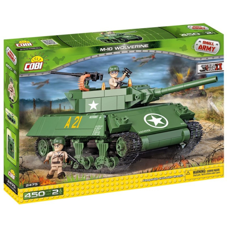 Cobi 2475 – Tank M-10 Wolverine