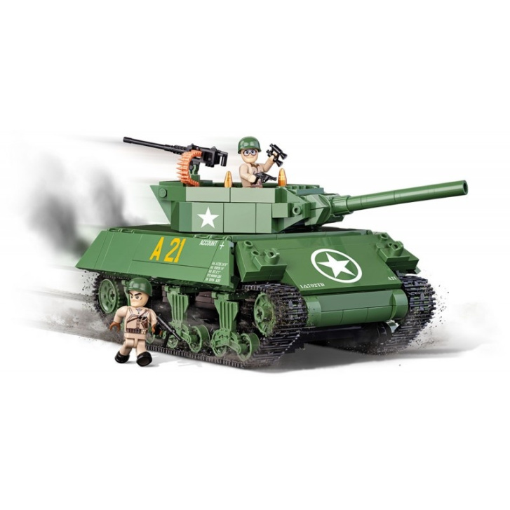 Cobi 2475 – Tank M-10 Wolverine