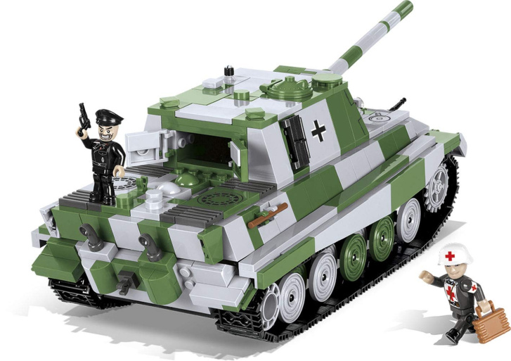 Cobi 2484A – Tank SD.KFZ.186 Jagdpanzer VI