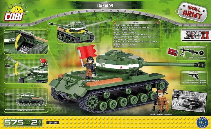 Cobi - Tank IS-2M