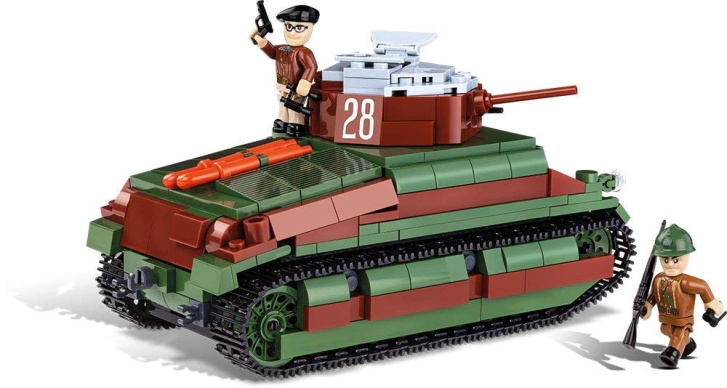 Cobi 2493 - SOMUA S-35