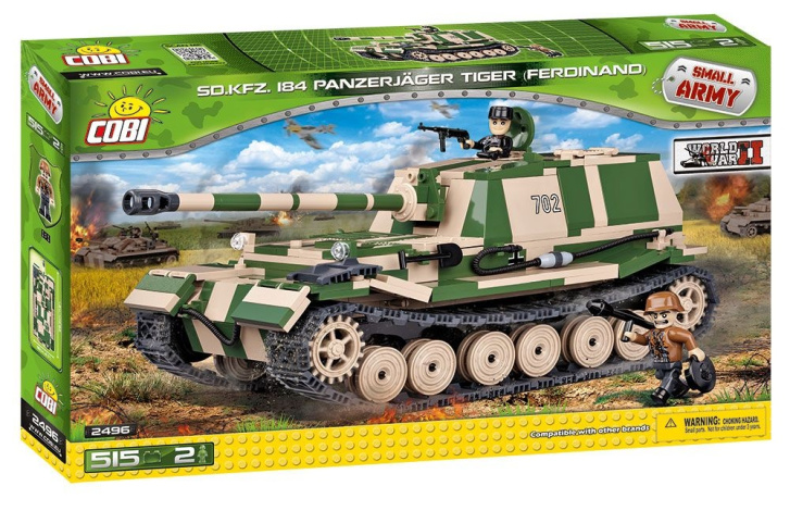 Cobi 2496 - Panzerjäger Tiger SdKfz 184 Ferdinand