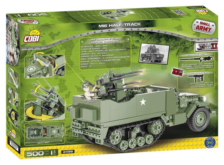 Cobi 2499 - M16 Half-Track