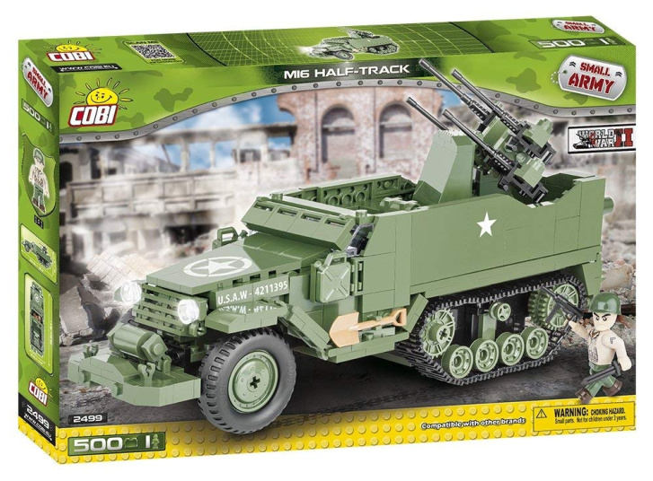 Cobi 2499 - M16 Half-Track
