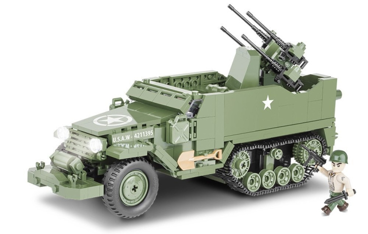 Cobi 2499 - M16 Half-Track
