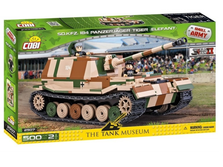 Cobi 2507 - Panzerjäger Tiger SdKfz 184 Elefant