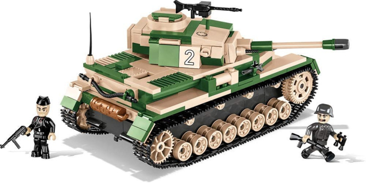 Cobi 2508A – Tank Panzer IV AUSF. F1/G/H