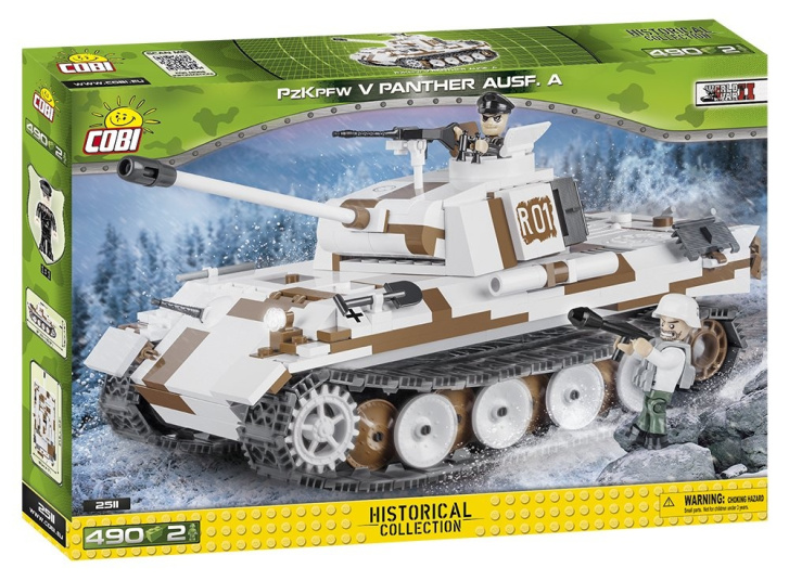 Cobi 2511 – Tank PzKpfw V Panther Ausf. A