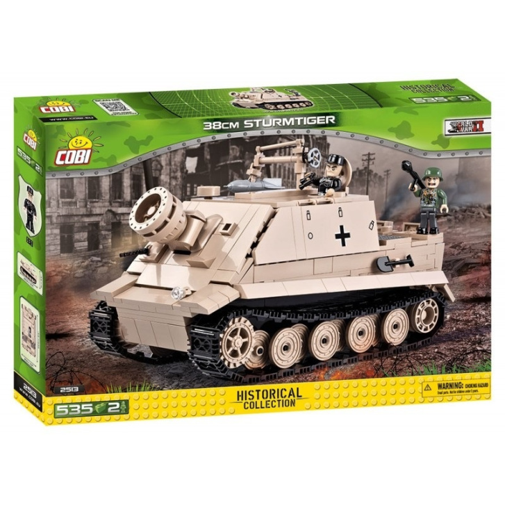 Cobi - 38 cm Sturmtiger