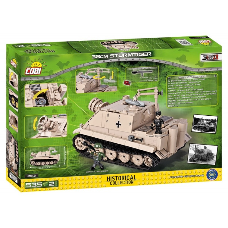 Cobi - 38 cm Sturmtiger