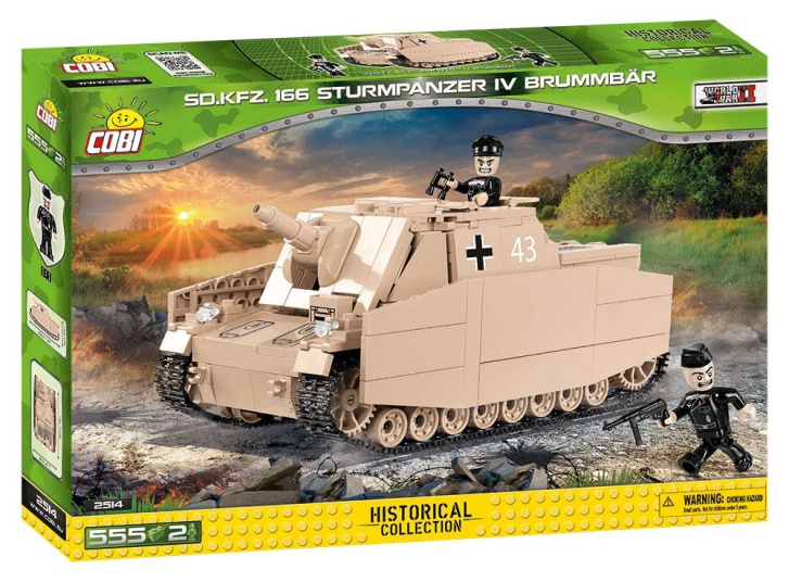 Cobi 2514 – Tank Sturmpanzer IV Brummbär