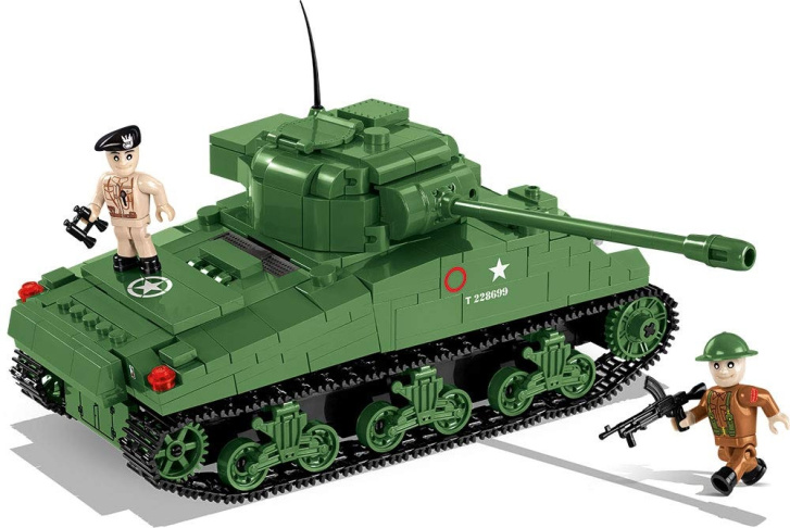 Cobi 2515 – Tank Sherman Firefly