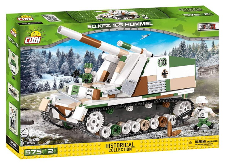 Cobi 2516 – Tank SD.KFZ. 165 Hummel
