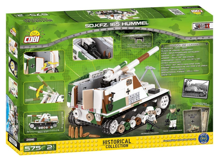 Cobi 2516 – Tank SD.KFZ. 165 Hummel