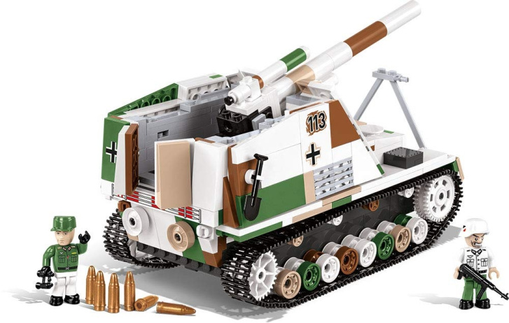 Cobi 2516 – Tank SD.KFZ. 165 Hummel