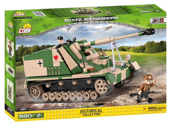 Cobi 2517 – Tank SD.KFZ. 164 Nashorn
