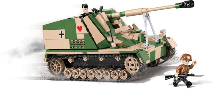 Cobi 2517 – Tank SD.KFZ. 164 Nashorn