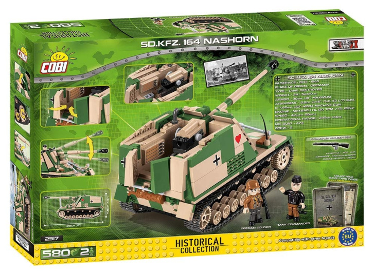 Cobi 2517 – Tank SD.KFZ. 164 Nashorn