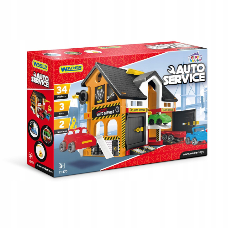 Wader – Autoservis
