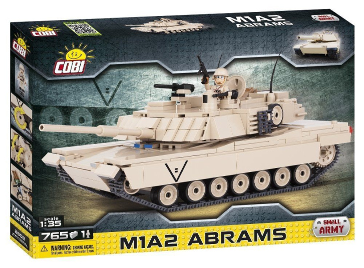 Cobi 2608 - M1A2 Abrams