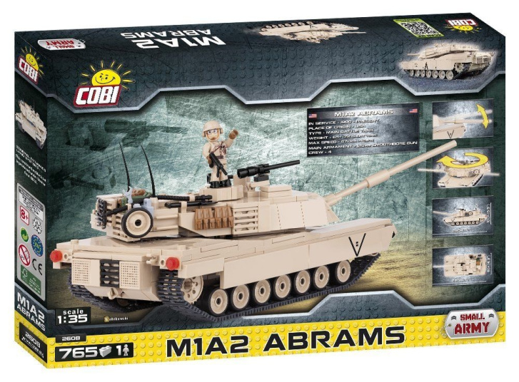 Cobi 2608 - M1A2 Abrams