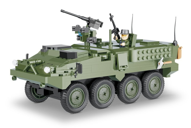 Cobi 2610 – Vojenské vozidlo Stryker M1126 ICV