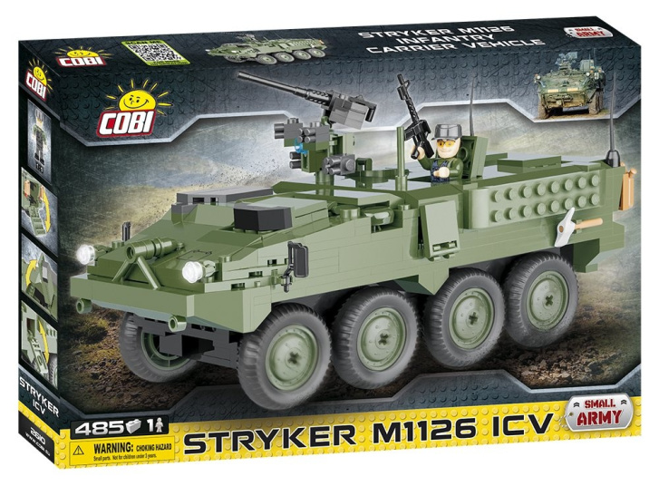 Cobi 2610 – Vojenské vozidlo Stryker M1126 ICV