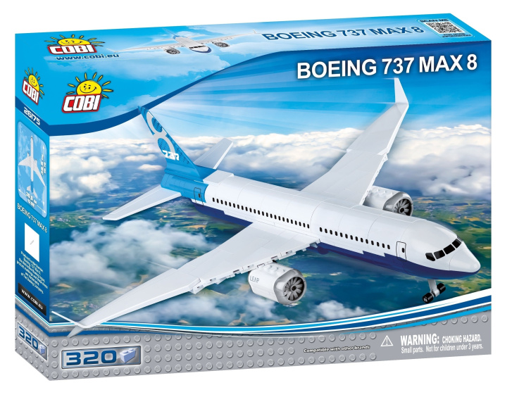 Cobi 26175 – Boeing 737 Max 8