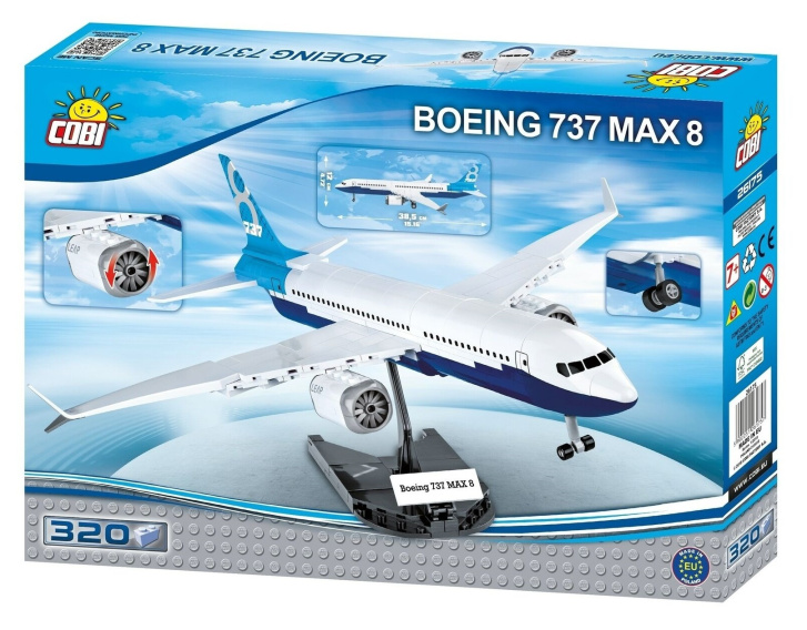 Cobi 26175 – Boeing 737 Max 8