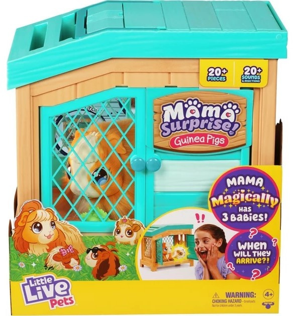 Little Live Pets - Klec s morčátkem