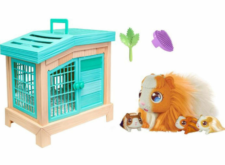 Little Live Pets - Klec s morčátkem