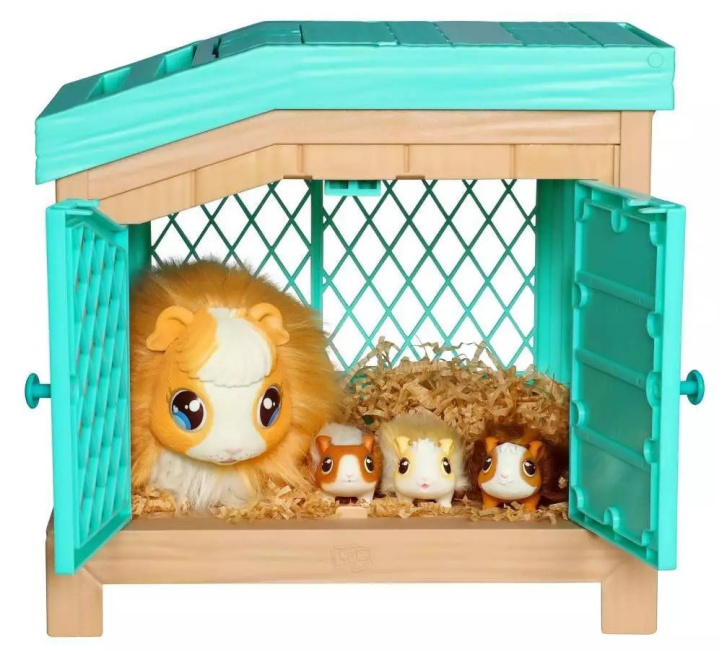 Little Live Pets - Klec s morčátkem