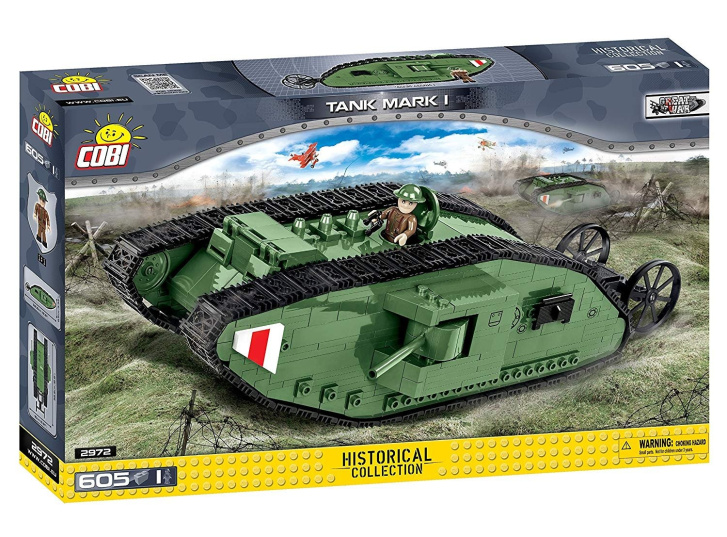 Cobi 2972 – Tank Mark I