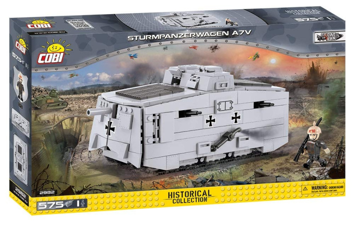 Cobi 2982 – Tank Sturmpanzerwagen A7V