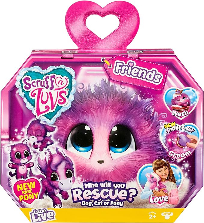 Little Live Pets – Plyšové překvapení