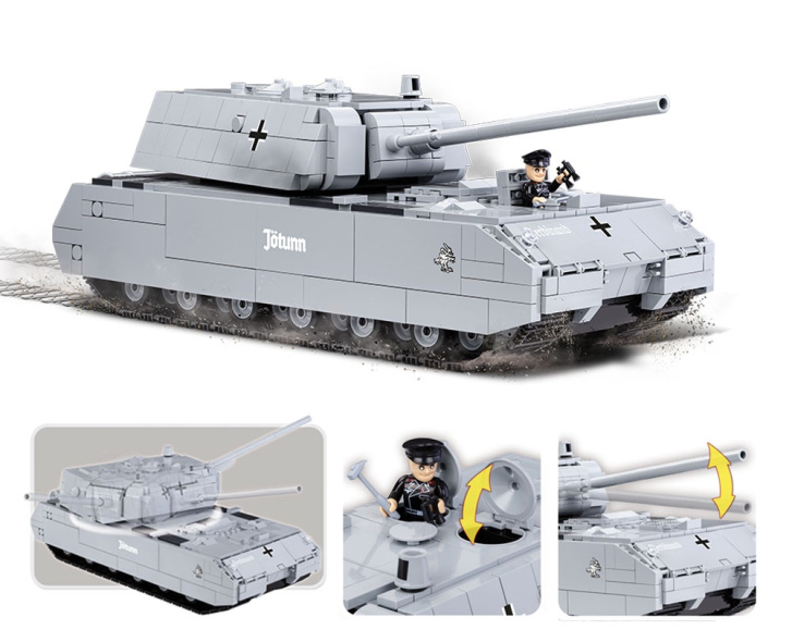 Stavebnice - Tank