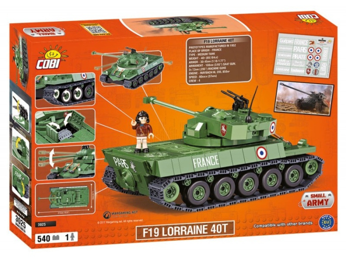 Cobi 3025 - F19 Lorraine 40T