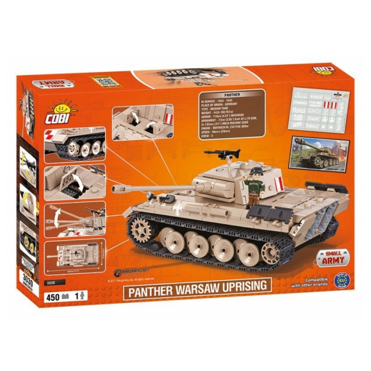 Cobi 3030 - Panther Warsaw Uprising