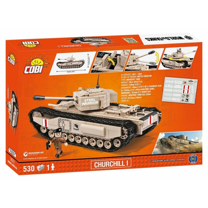 Cobi 3031 - Churchill I
