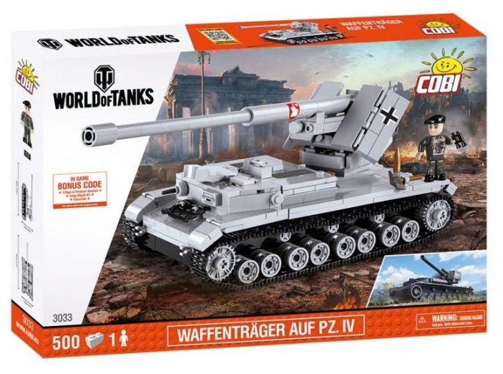Cobi 3033 - Waffenträger auf Pz. IV