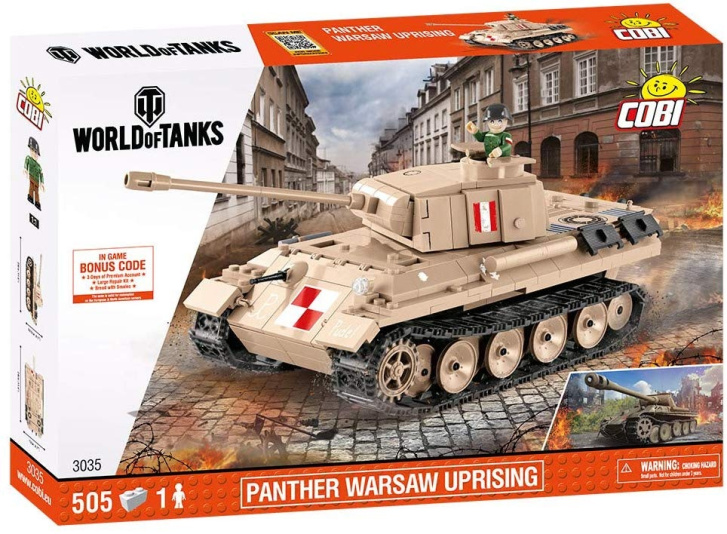 Cobi 3035 - Panther Warsaw Uprising