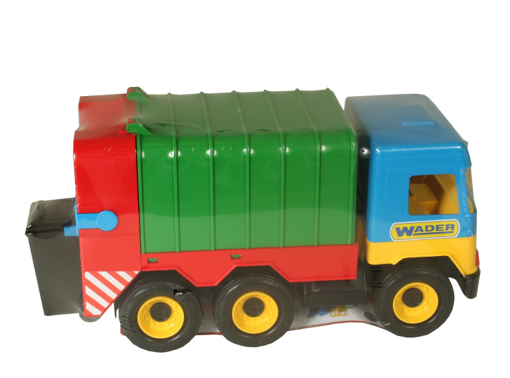 Popelářské auto