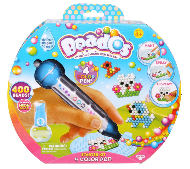 Beados - Sada s 4-barevným perem