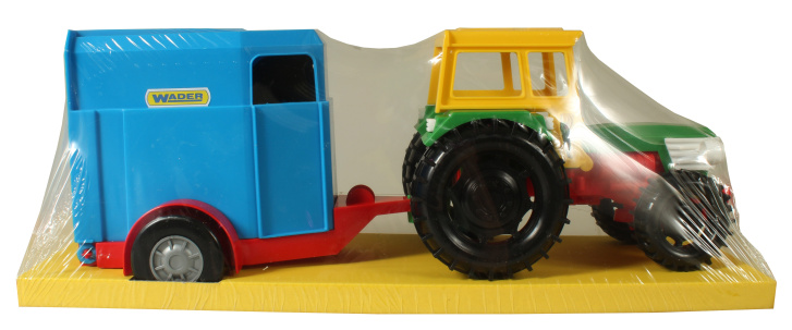 Traktor s přívěsem 46 cm