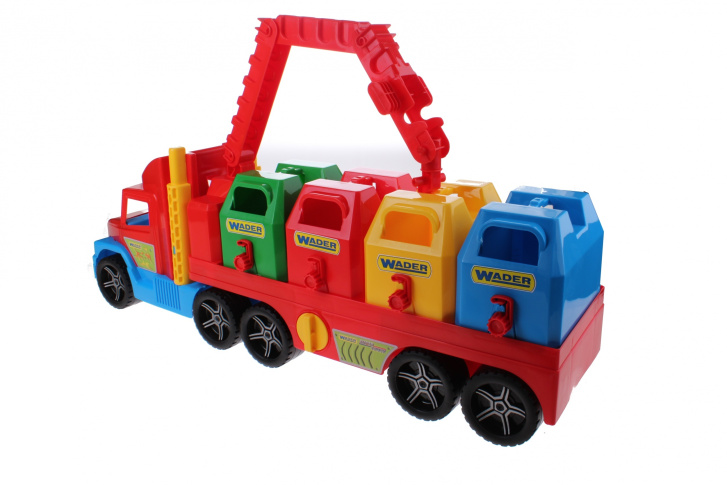 Popelářský kamion 78 cm